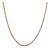 18" 1.6mm 14k Yellow Gold Cable Chain Necklace For Sale