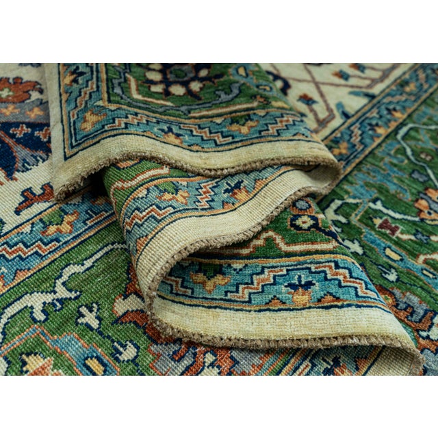 Oriental Hand Knotted Rug 8'3" x 10'5" #20648 For Sale In Houston - Image 6 of 8