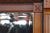 Brown Antique Victorian Eastlake Walnut Burl Marble Washstand & Mirror Commode Cabinet For Sale - Image 8 of 18