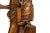 Flemish Baroque Carved Oak Figure Of A Scholar For Sale - Image 12 of 12