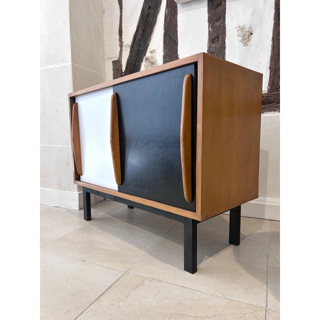Cansado Buffet by Charlotte Perriand, 1954 For Sale - Image 6 of 15