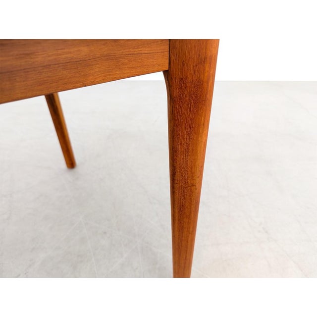 Vintage Extendable Dining Table in Teak by Jalk Grete For Sale - Image 11 of 14