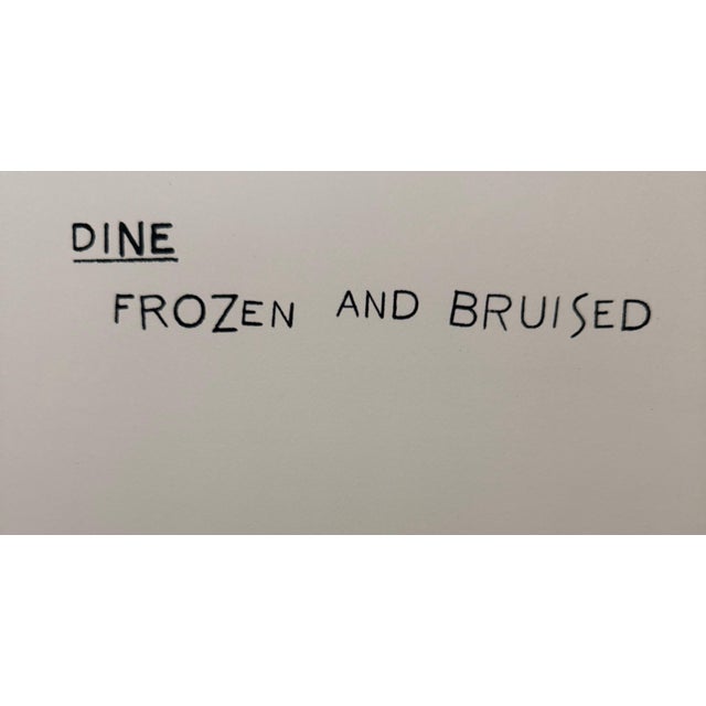 R.B. Kitaj Ronald Brooks Kitaj, British Pop Art Artist RB Kitaj Day Book Mourlot Lithograph Jim Dine Signed, 1972 For Sale - Image 4 of 4