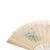 Decoration - Three fans - 19th century. European; 19th/20th century with bone and painted paper sticks. Dimensions:...
