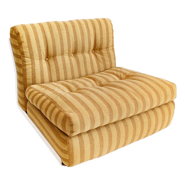 Early Edition Amanta Lounge Chair by Mario Bellini for C&B Italia, 1960s For Sale
