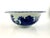 Ceramic Antique Staffordshire Blue & White Transferware Bowl With Landscape For Sale - Image 7 of 11