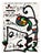 Joan Miro, The Dancer's Flight, Lithograph For Sale