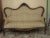 Wood Antique Luigi Filippo Walnut Sofa For Sale - Image 7 of 8