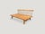 Andrianna Shamaris Couture Low Teak Wood Sofa For Sale - Image 13 of 18
