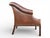 1960s Pair English Traditional Tufted Leather Club Chairs With Nailhead Trim For Sale - Image 9 of 15