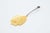 Gold-Plated Silver Spatula for Cakes with Reliefs For Sale - Image 3 of 3