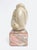 This gorgeous 1930's sculpture in the style of William Artis makes a terrific decorative accent. The elegant female figure...