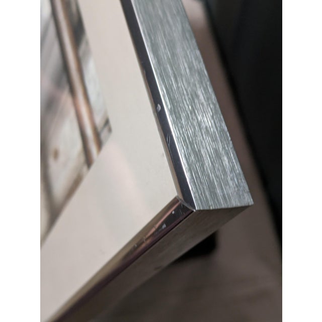 A fantastic vintage modern ballet dance poster - "John Ricci - A New Eye On Dance." Measuring 36" tall by 24" in the...