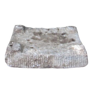1930s Natural Water Fountain Stone 3 For Sale