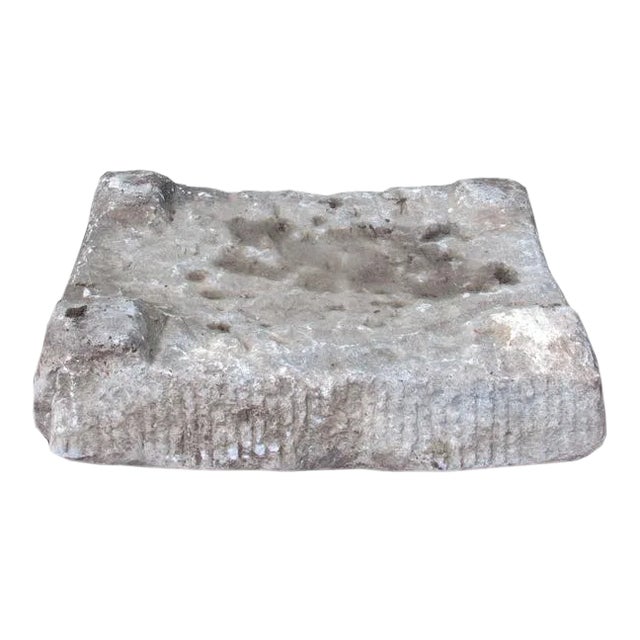 1930s Natural Water Fountain Stone 3 For Sale