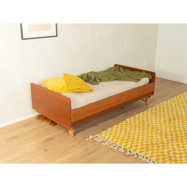 Mid-Century Modern Folding Bed, 1960s For Sale - Image 4 of 15