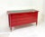 Mid-Century red Chest of Drawers by Carlo di Carli - Italy 1970s This piece is attributed to the mentioned designer/maker....