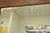 Antique Arts & Crafts Mission Oak Wood Beveled Glass Hall Mirror Iron Coat Hooks For Sale - Image 9 of 12