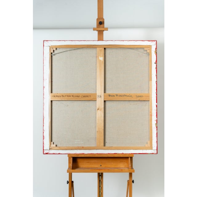 This painting, with its characteristic, expressive visual language, is a work by the dutch contemporary artist ben...
