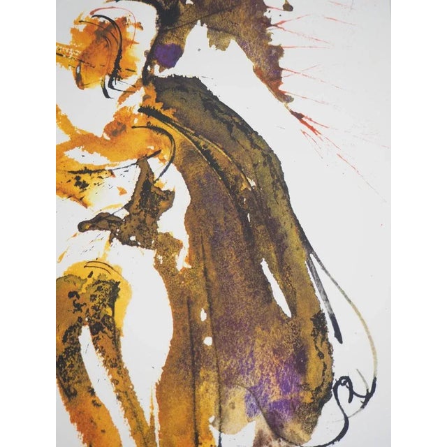 Salvador Dali, Biblia Sacra: The Trumpets of Zion, 20th Century, Lithograph For Sale - Image 5 of 6