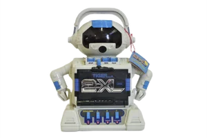 Robot Cassette Recorder from Tiger Electronics, 1990s