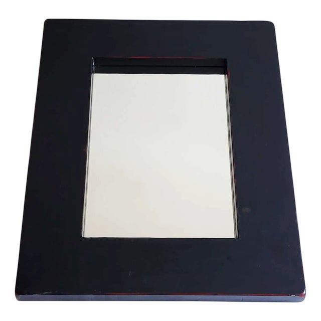 Vintage Colonial Style Mirror, 1980s For Sale