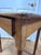 Antique Country Sheraton Pine One-Drawer Side Table For Sale - Image 9 of 11