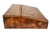 Brown Antique English 19th C Parquetry Inlaid & Ebonized Chinoiserie Leather Lap Desk For Sale - Image 8 of 18