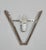 1930s French Art Deco Wall Sconces by Sevb France - A Pair For Sale - Image 9 of 10