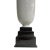Transitional Noir Sardinia Vase For Sale - Image 3 of 6