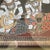Asian Antique Vintage Thai Silk Painting Framed Musicians Playing Saw Sam Sai & Gong Wong 16" For Sale - Image 3 of 7