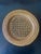 A beautiful set of eight vintage 1970s handwoven rattan and cane charger placemats with wonderful natural warmth and...