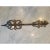 Antique Cast Iron Architectural French Arrow. A nice decorative object for outside or on a wall in your home.