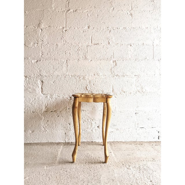 Florentine Nesting Tables, Italy, 1960s, Set of 2 For Sale - Image 9 of 13