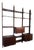 Selex Floor-to-Ceiling Bookcase in Rosewood from Barovero, 1960s For Sale