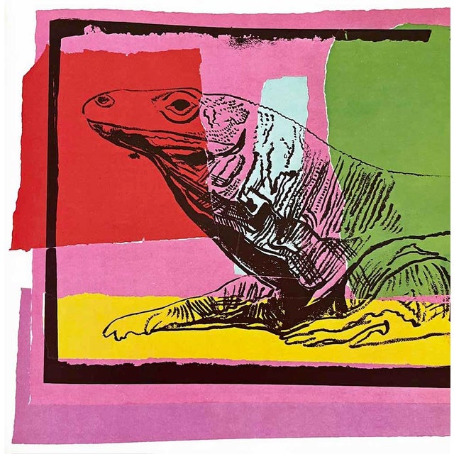 Title: komod Monitor Artist: Andy Warhol Country: USA Medium: Offset print Marks: Not signed or numbered nor framed. Paper...