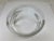 Orrefors 1990s Orrefors Contemporary Clear Crystal Glass Bowl Signed For Sale - Image 4 of 6