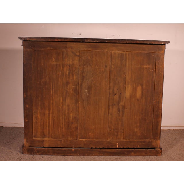 Large Open Bookcase in Oak, 1800s For Sale - Image 10 of 13