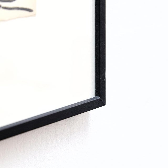 1950s Françoise Gilot, Portrait of a Woman, 1951, Lithograph, Framed For Sale - Image 5 of 14