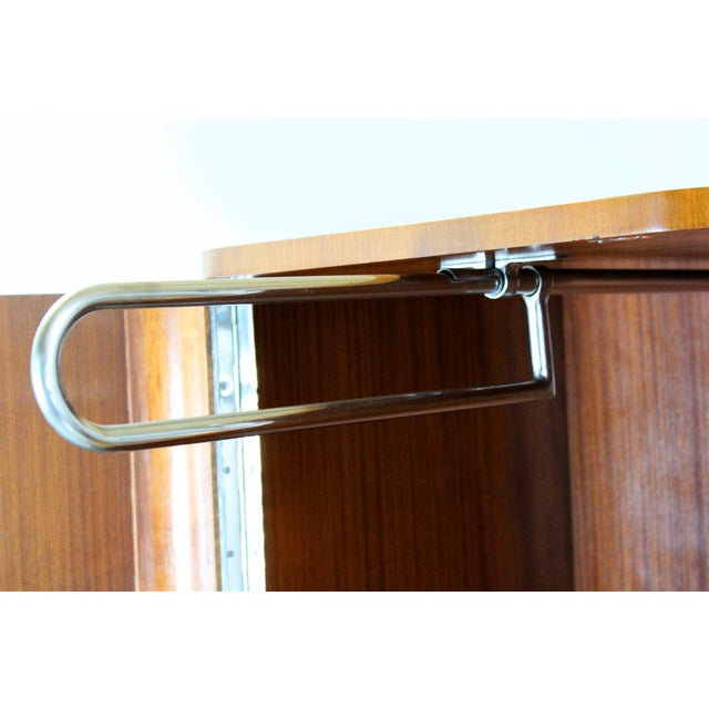 Bauhaus Bauhaus Office Cabinet by Robert Slezak for Slezak, Czechoslovakia, 1930s For Sale - Image 3 of 18