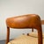 Teak Model 75 Chairs with Paper Cord Weave by Niels Otto Møller for JL Møllers Mobelfabrik, Set of 4 For Sale - Image 9 of 18