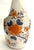 Vintage Japanese Imari Style Porcelain Vase in the Form of a Water Container For Sale - Image 14 of 17