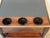 French Louis Philippe Mahogany Wine Service Table with Slate Top & Brass Gallery For Sale - Image 9 of 10