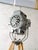 Grey 2KW Fresnel Spotlight Floor Lamp with Tripod from Arri, Germany, 1950s For Sale - Image 15 of 18