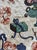 Elegant custom hand-printed linen featuring a refined chinoiserie composition of urns, butterflies, and stylized florals....