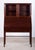 1950s Vintage Mahogany Secretaire with Display Cabinet by Kai Winding for P. Jeppesen, 1950s For Sale - Image 5 of 15