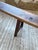 Vintage Walnut Bench, 1950s For Sale - Image 6 of 18