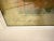 Fiona Hoop Signed Horizon Landscape Painting with large blocks of Yellow and Blue with Trees in the Distance.