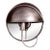 Occhio Sconce in Nickel Finish For Sale