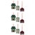 Ceramic House Ornament Assortment Set of 9 For Sale In Chicago - Image 6 of 6